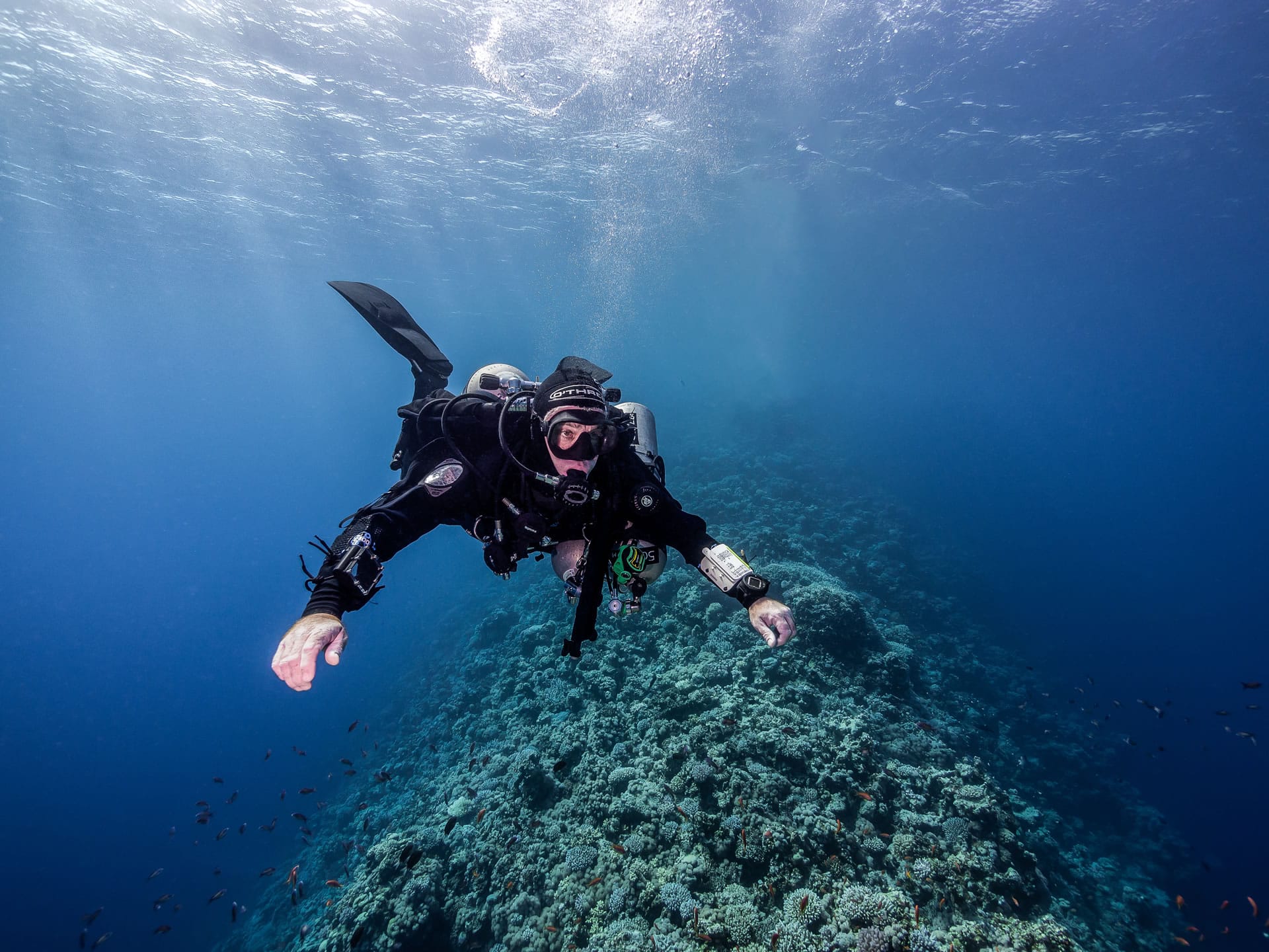JJ-CCR Training & Diving, Dahab
