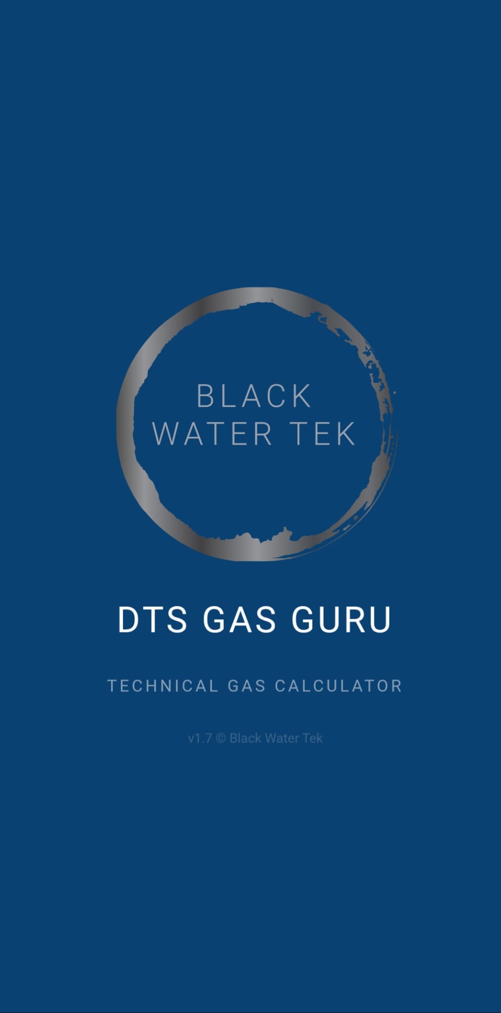 DTS Gas Guru app splash screen
